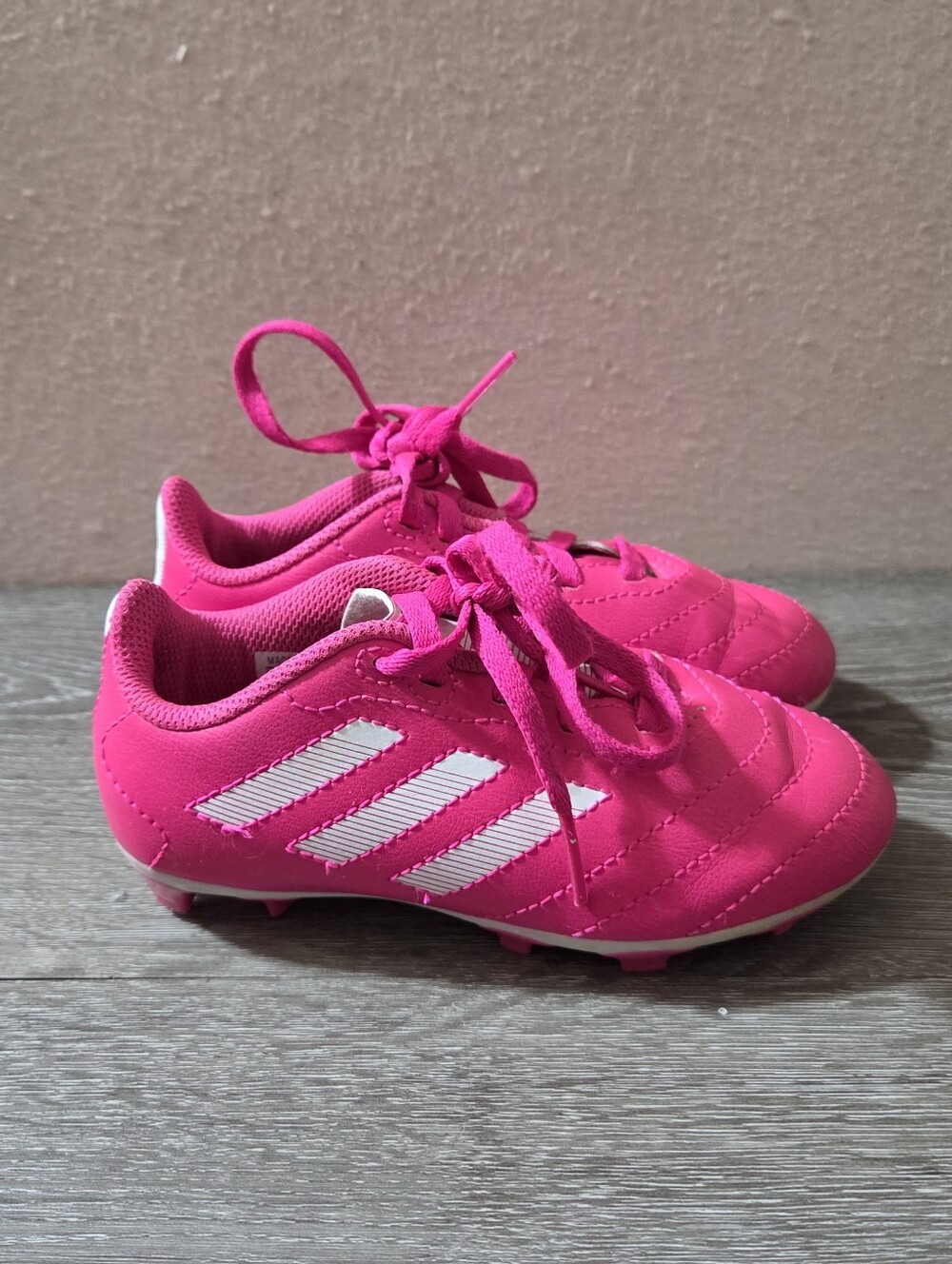 adidas Kids Goletto VIII FG Soccer Cleats Size 10K